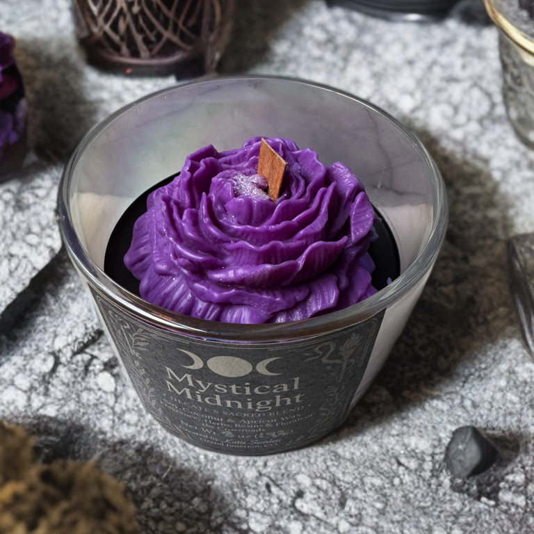 Mystical Midnight | Hecate Witchcraft Candle