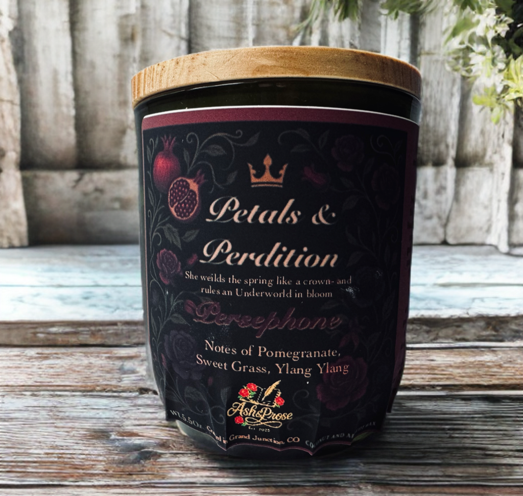 Petals & Perdition | Persephone Candle