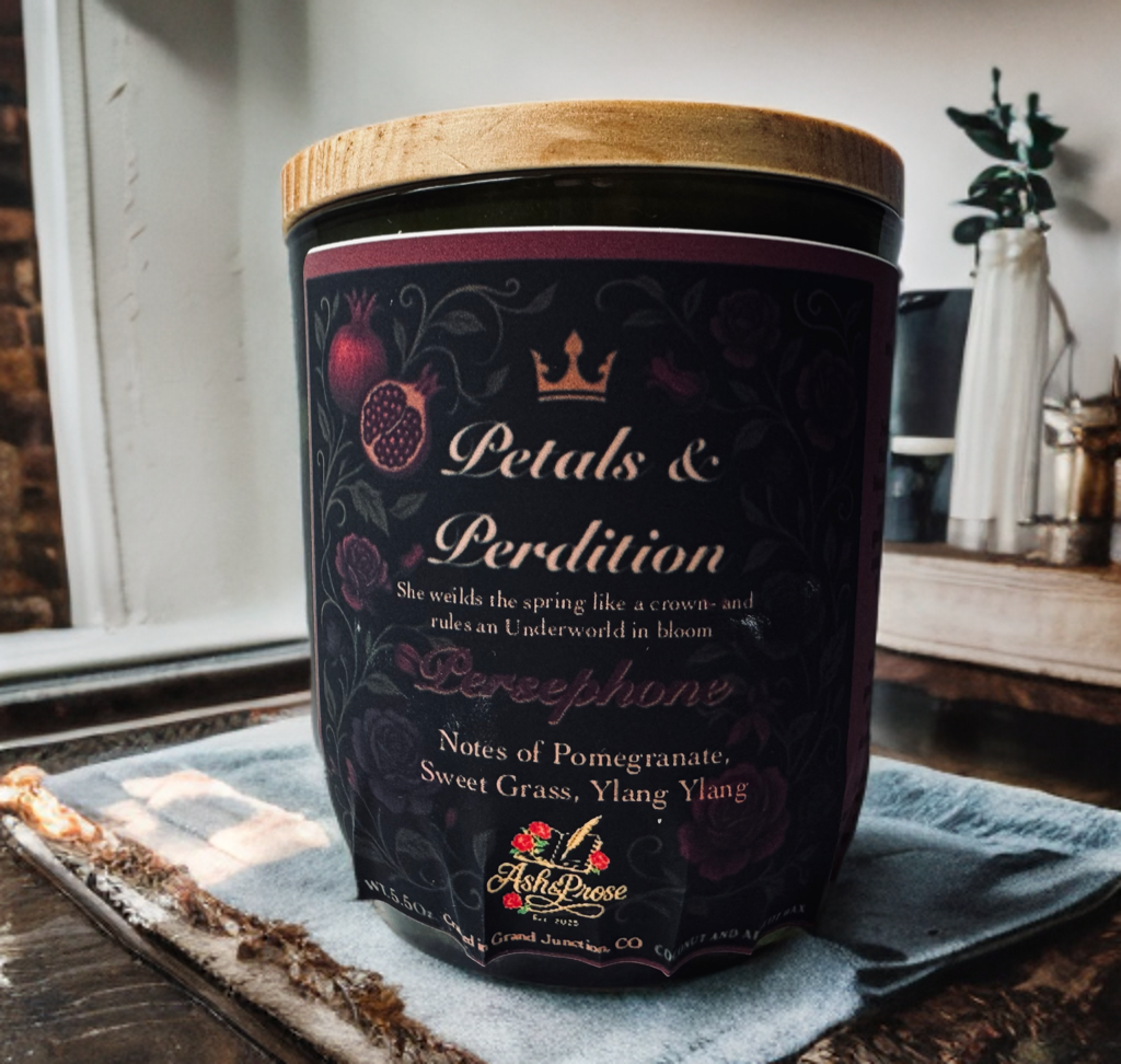 Petals & Perdition | Persephone Candle