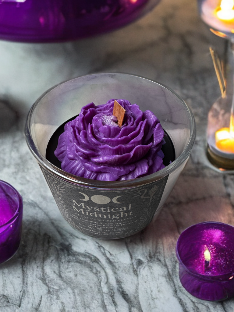 Mystical Midnight | Hecate Witchcraft Candle