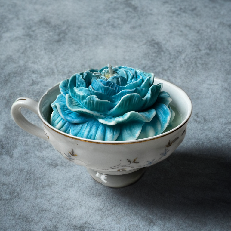 Enchanted Teacup Collection | Unique Teacup Candle
