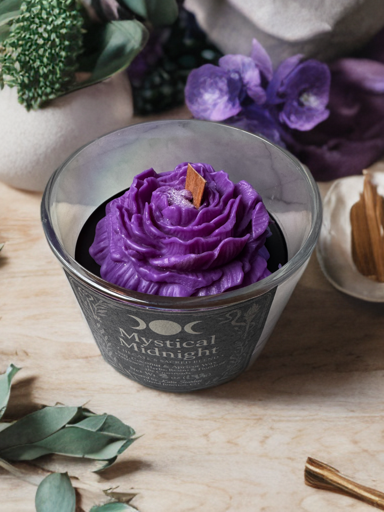 Mystical Midnight | Hecate Witchcraft Candle