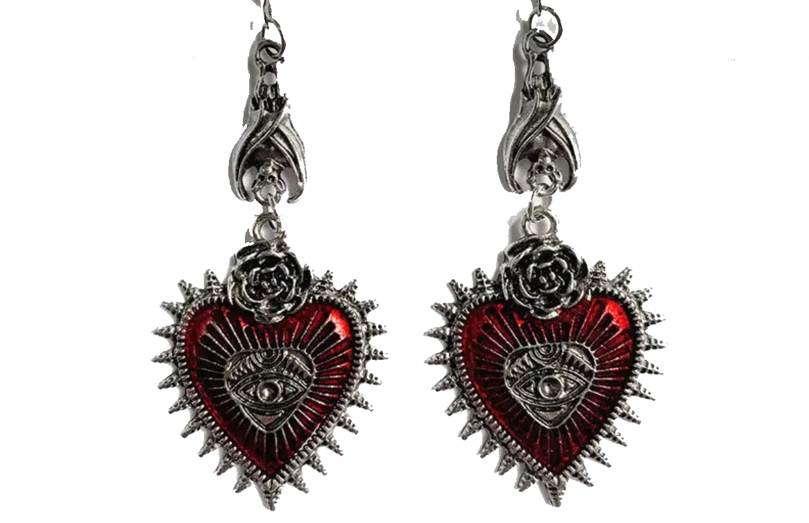 Sacred Heart's Promise | Sacred Heart Earrings