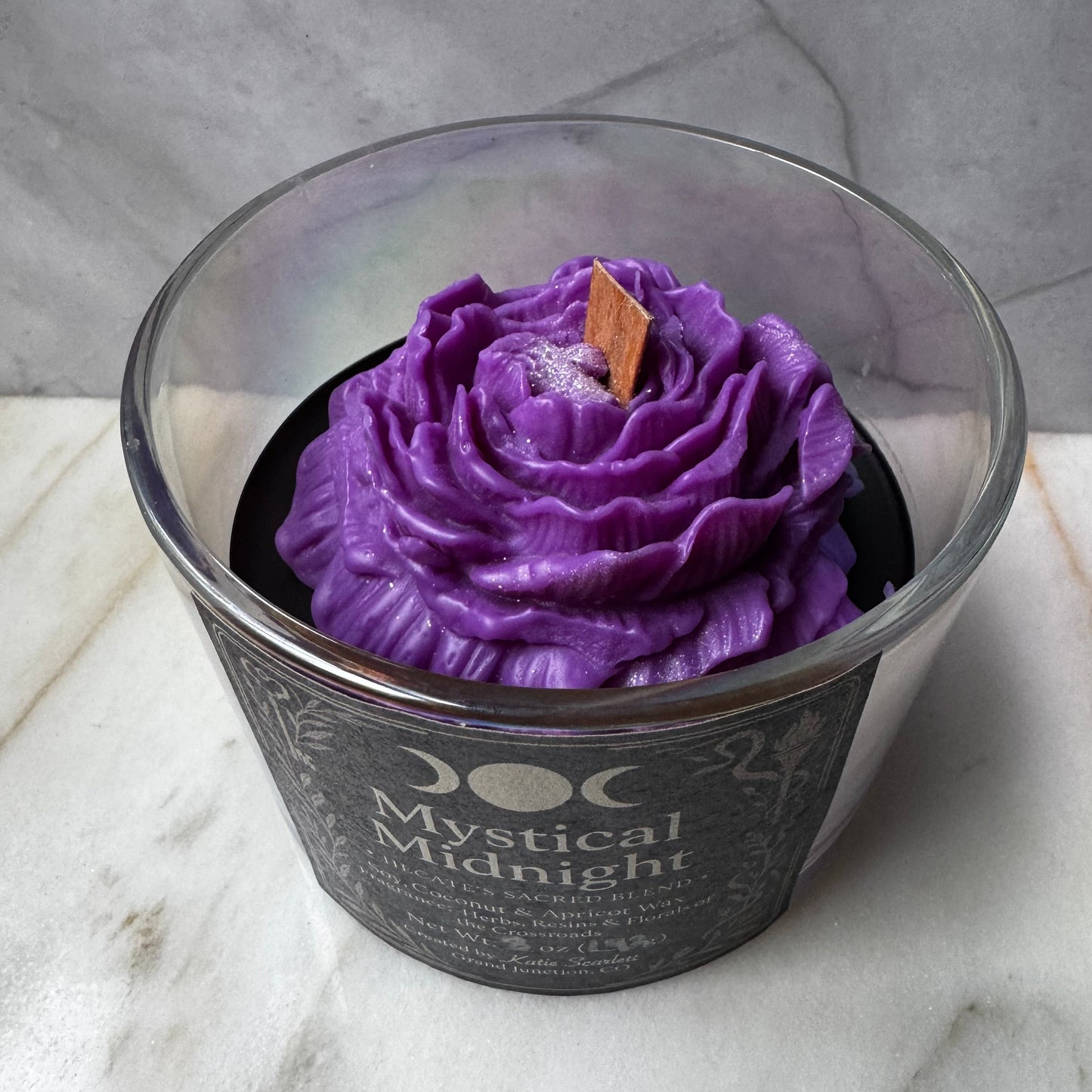 Mystical Midnight | Hecate Witchcraft Candle