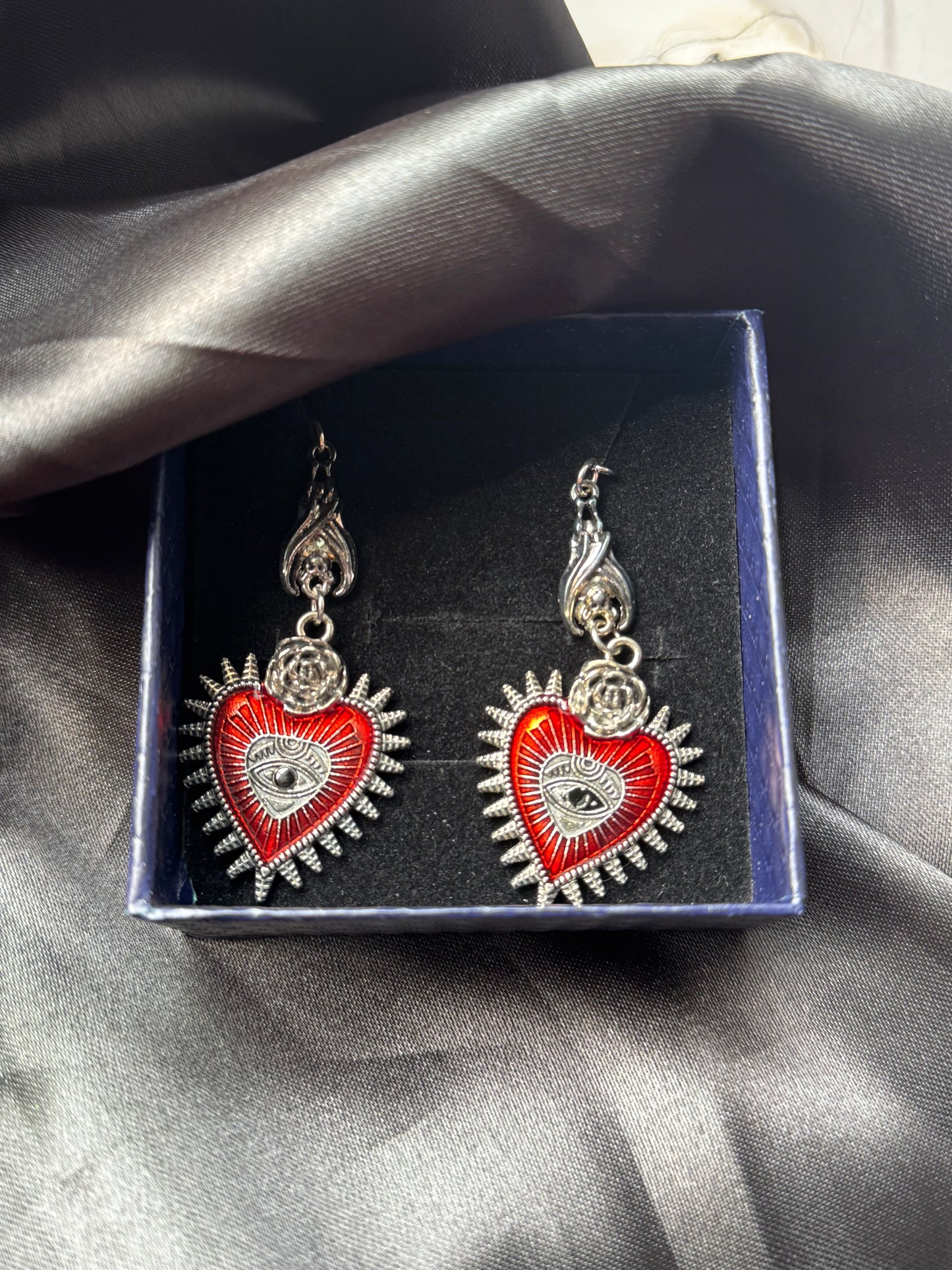 Sacred Heart's Promise | Sacred Heart Earrings
