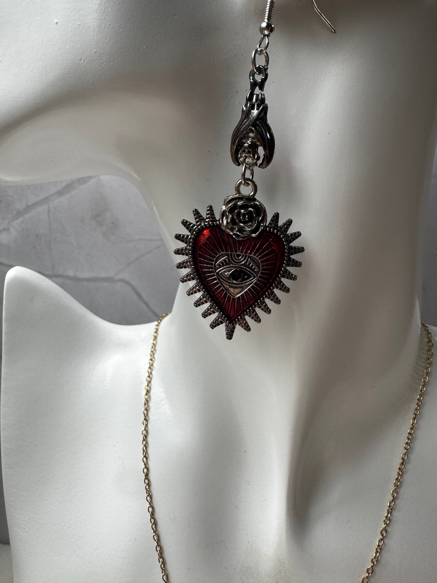 Sacred Heart's Promise | Sacred Heart Earrings