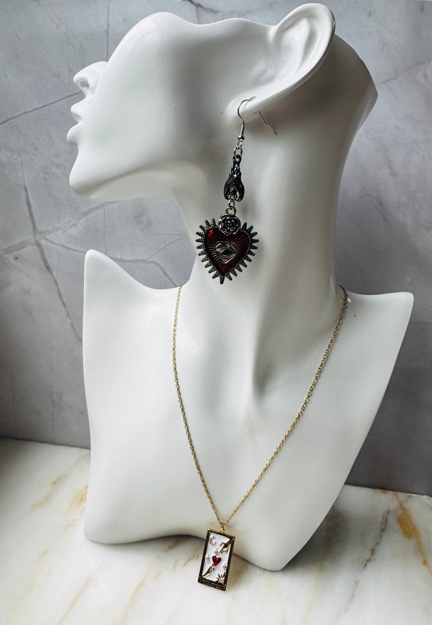 Sacred Heart's Promise | Sacred Heart Earrings