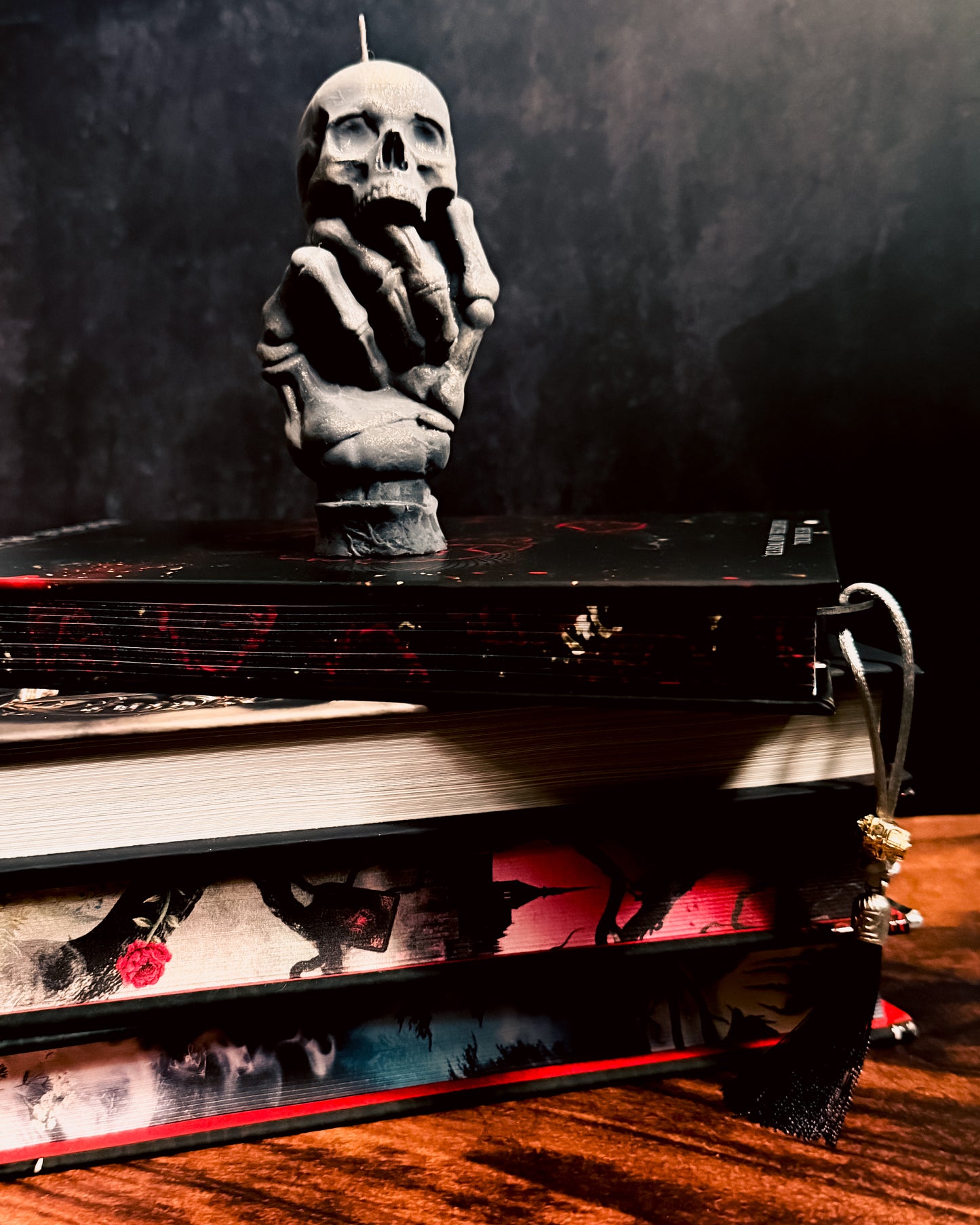 "You Had Me At Trigger Warning" | Dark Romance Bookmark