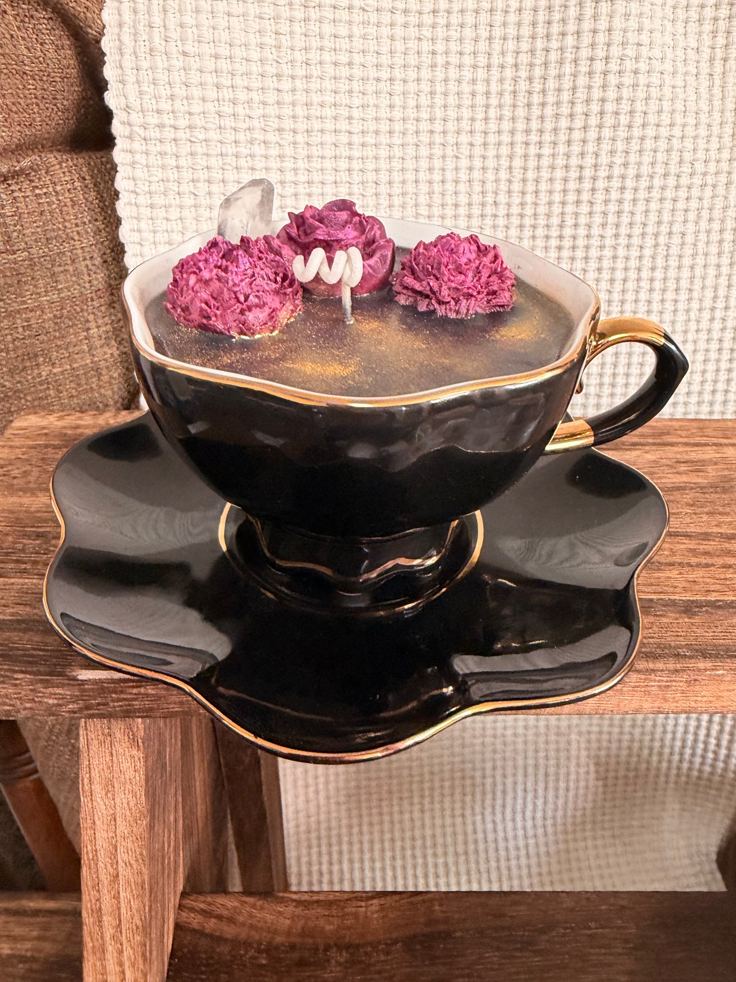 Belladonna Bloom Gothic Candle