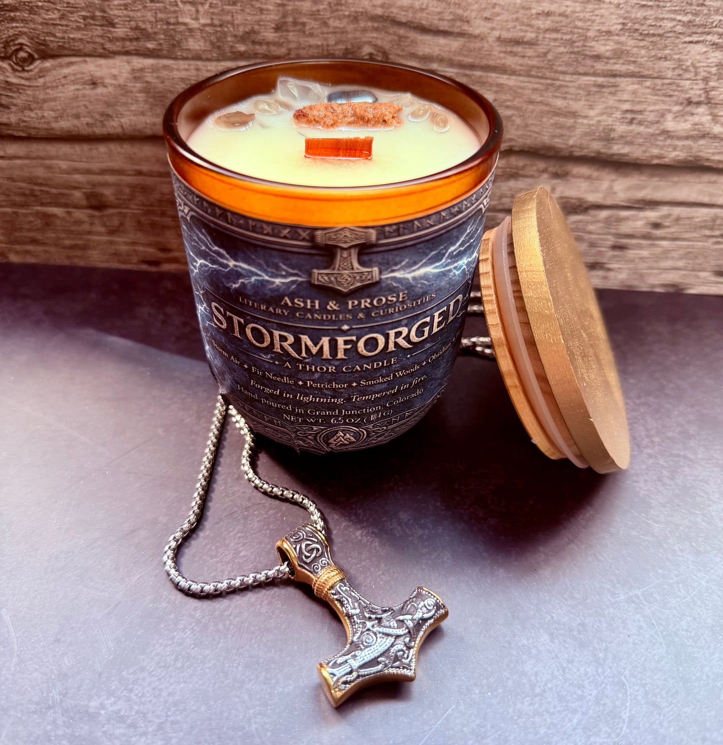 Stormforged Saga | Norse Mythology Gift Set