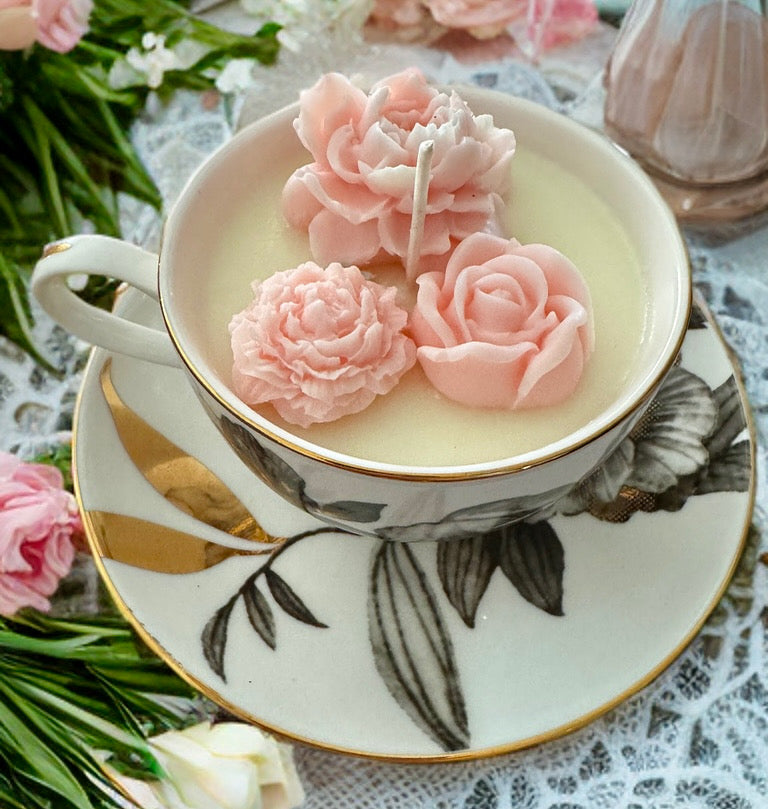 Picture of the oleander candle
