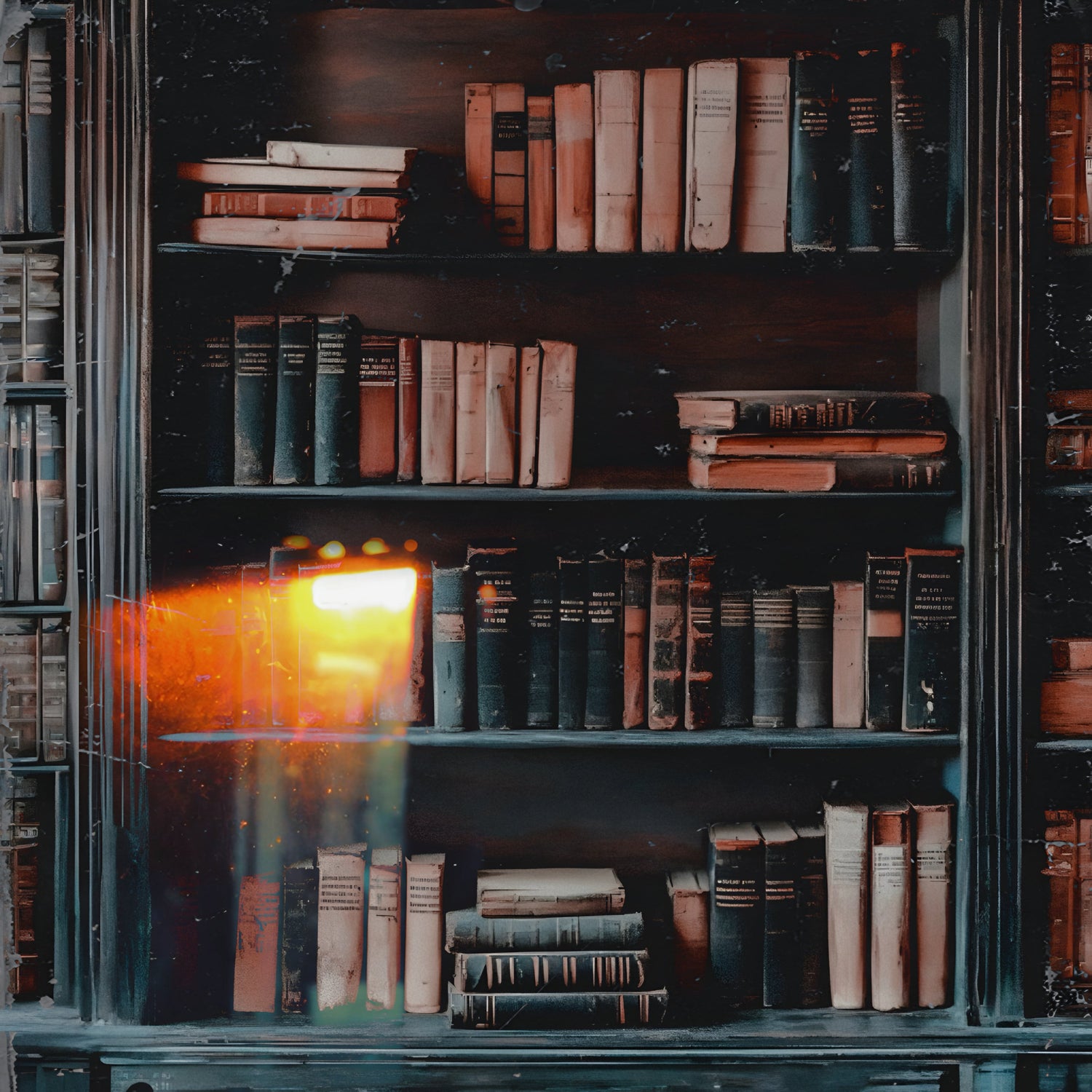 Blackwood Library | Gothic & Dark Academia Candles