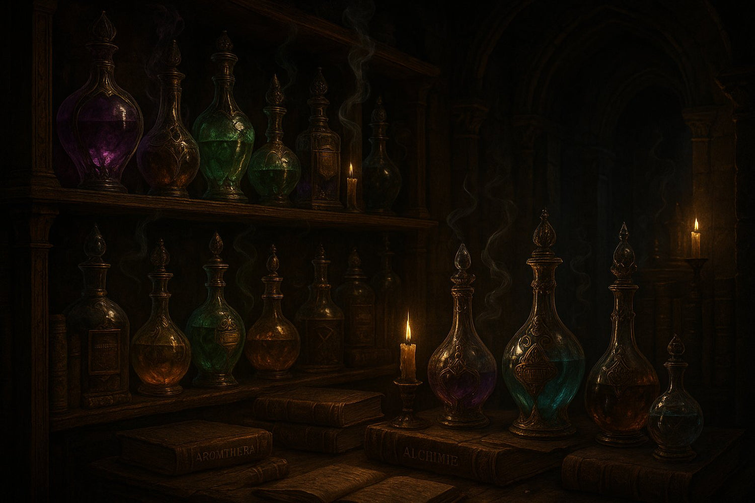 The Trope Tome | Library of Book-Scented Candles