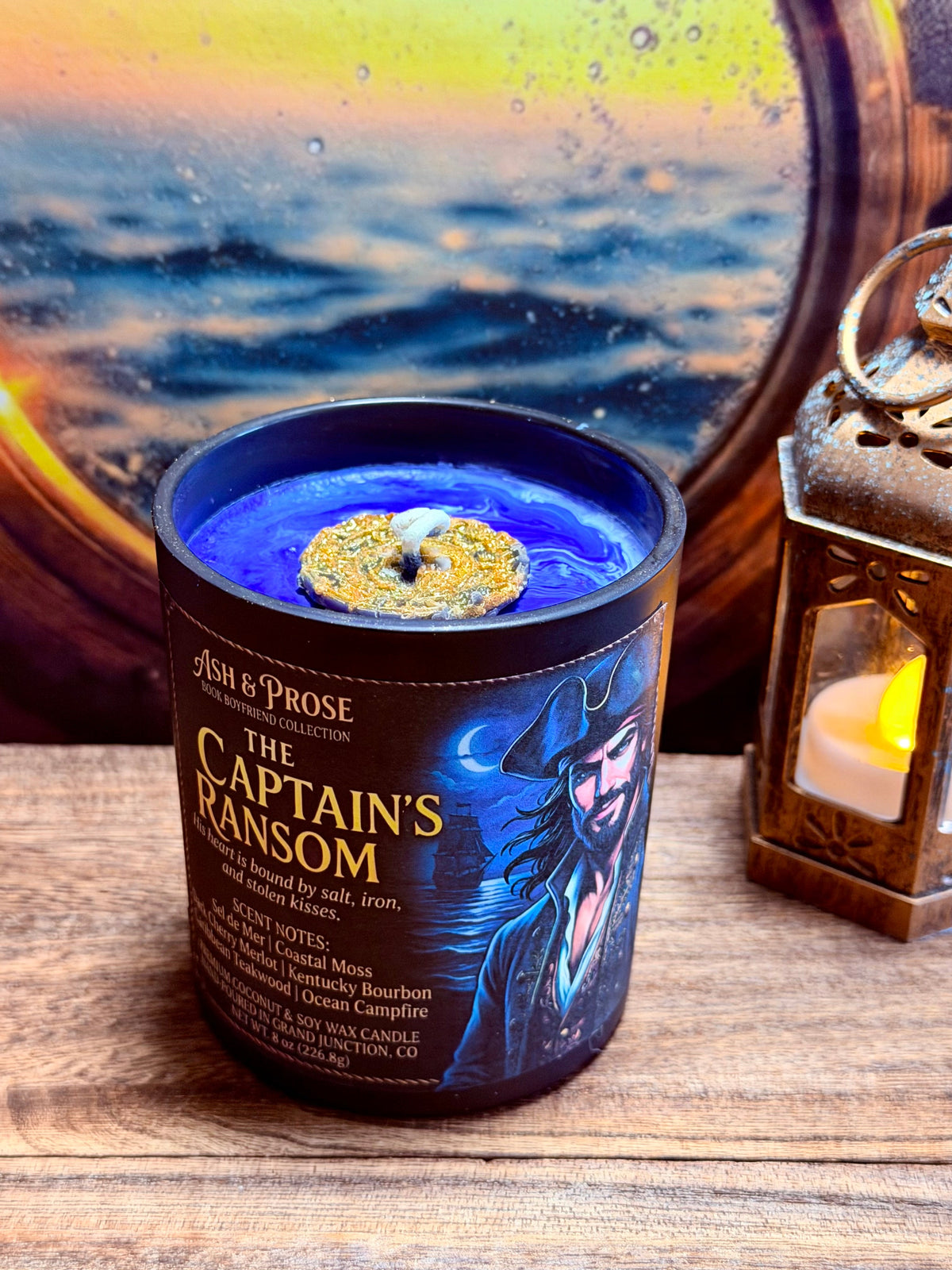 Book Boyfriend Candle Collection