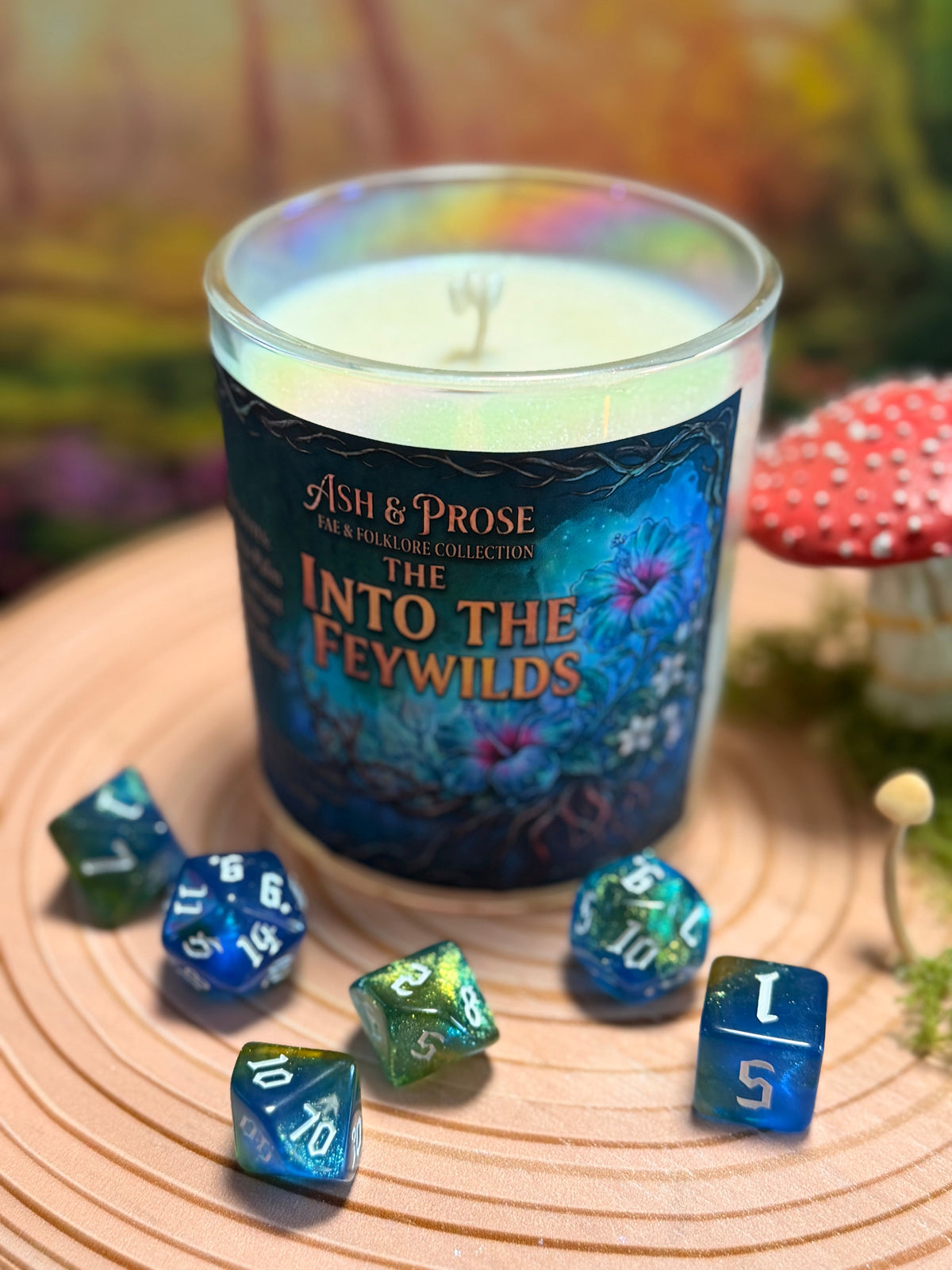 Fae & Folklore Candle Collection