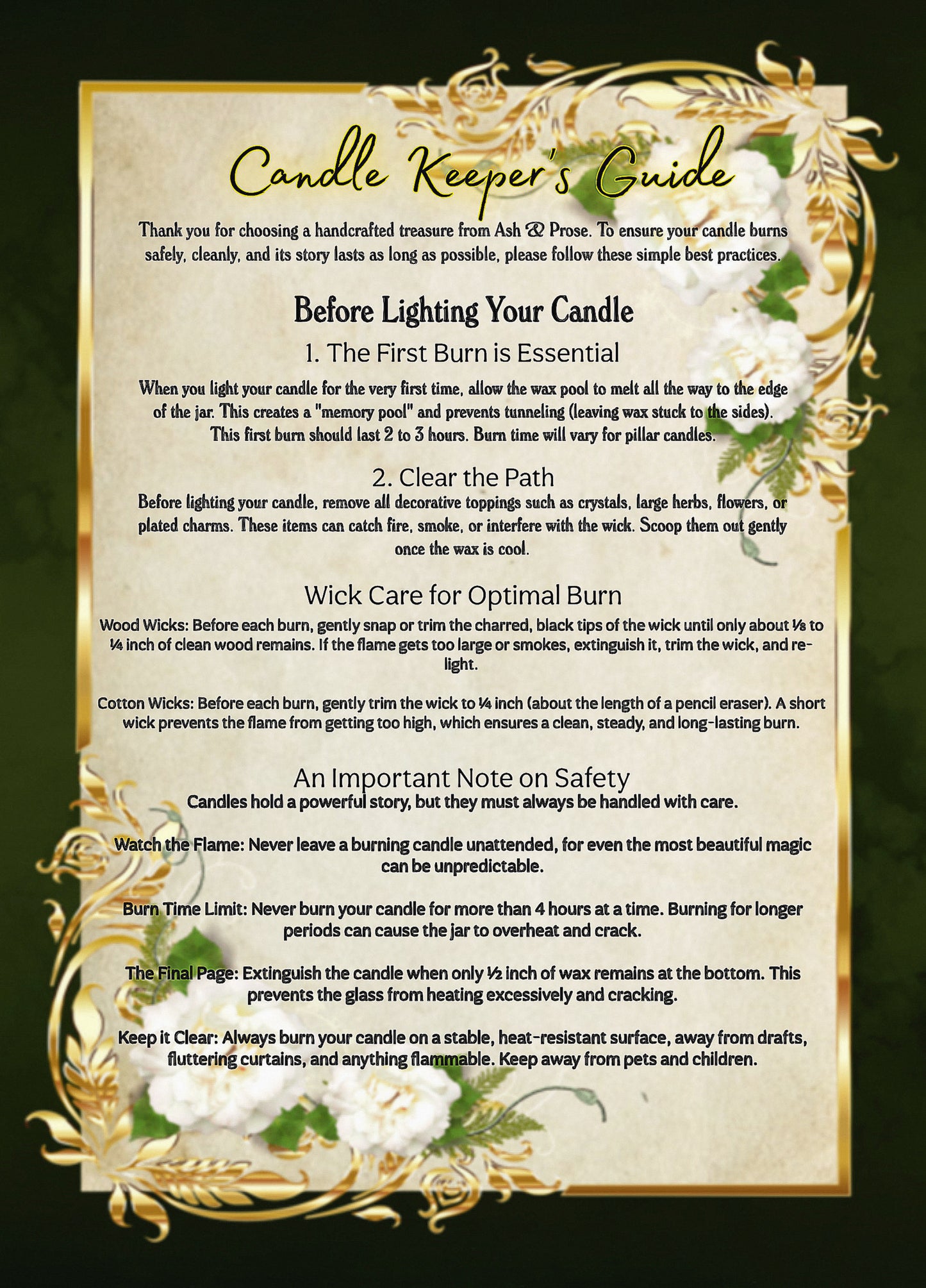 Hades & Persephone Candle Set ∣ God & Goddess Mythology Gift ∣ Garnet & Hematite Crystals ∣ Dark Romance Candles