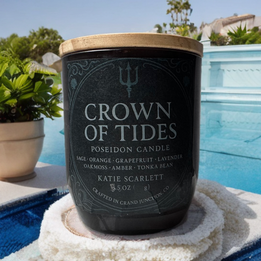 Crown of Tides | Poseidon Candle