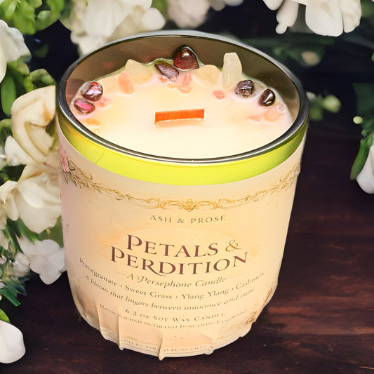 Petals & Perdition | Persephone Candle