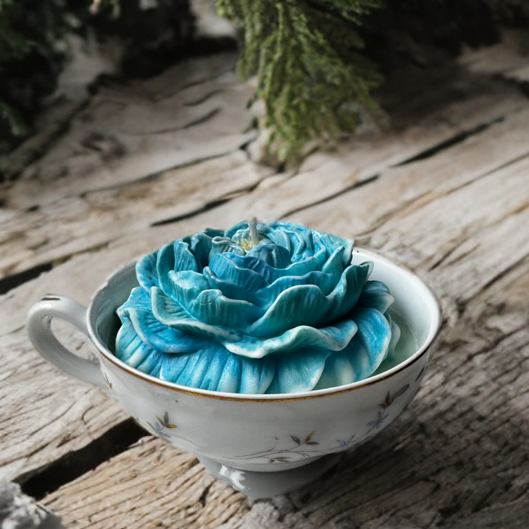 Enchanted Teacup Collection | Unique Teacup Candle