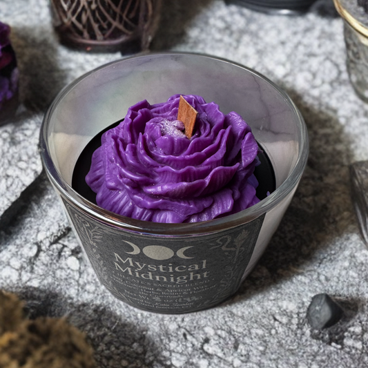 Mystical Midnight | Hecate Witchcraft Candle