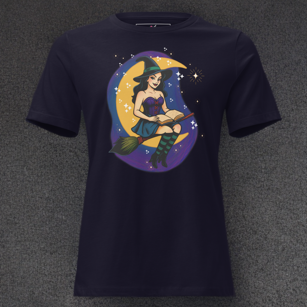 Spellbound Tee Shirt | Enchanting Bookish T-Shirt
