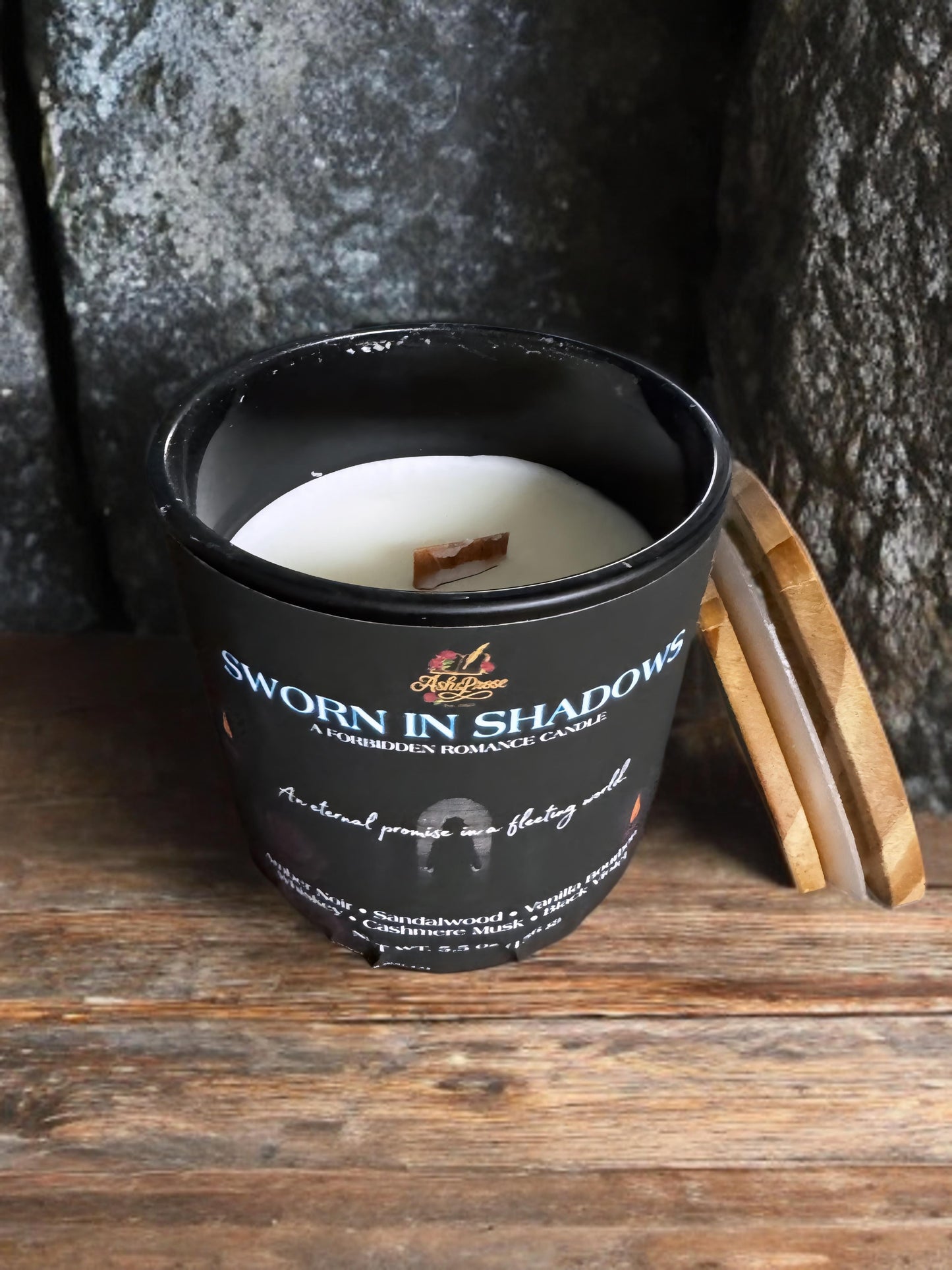 Sworn in Shadows: A Forbidden Romance Candle