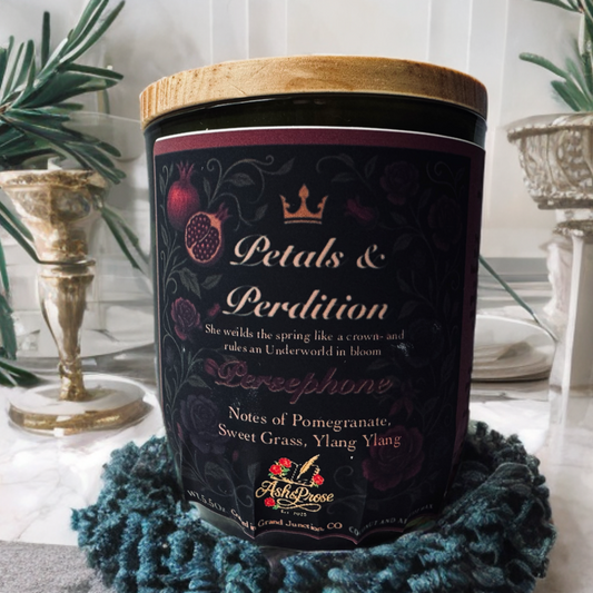 Petals & Perdition | Persephone Candle