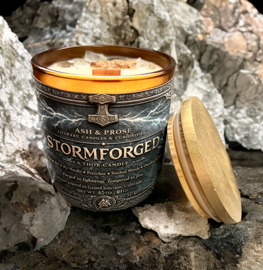 Stormforged Saga | Norse Mythology Gift Set