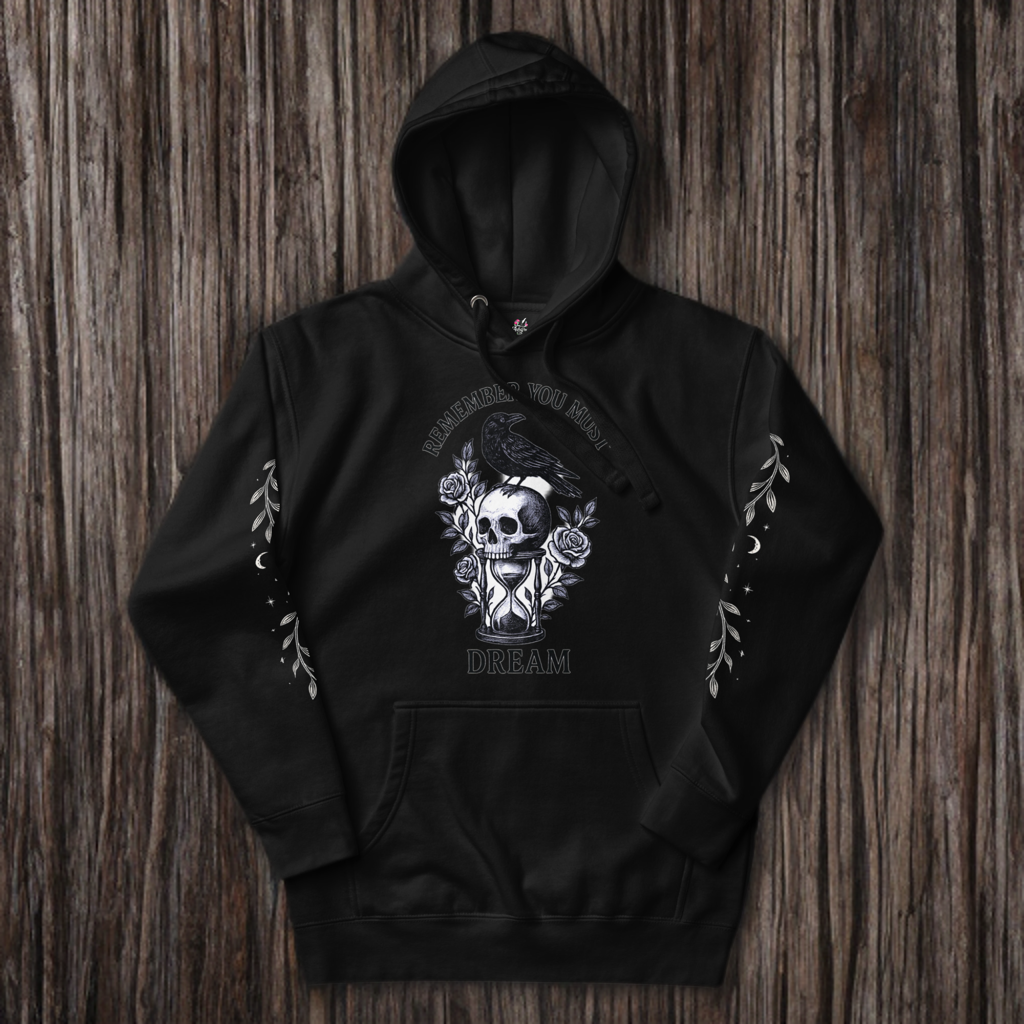 The Veritas Veritas Hoodie | Dark Academia Hoodie & Literary Style