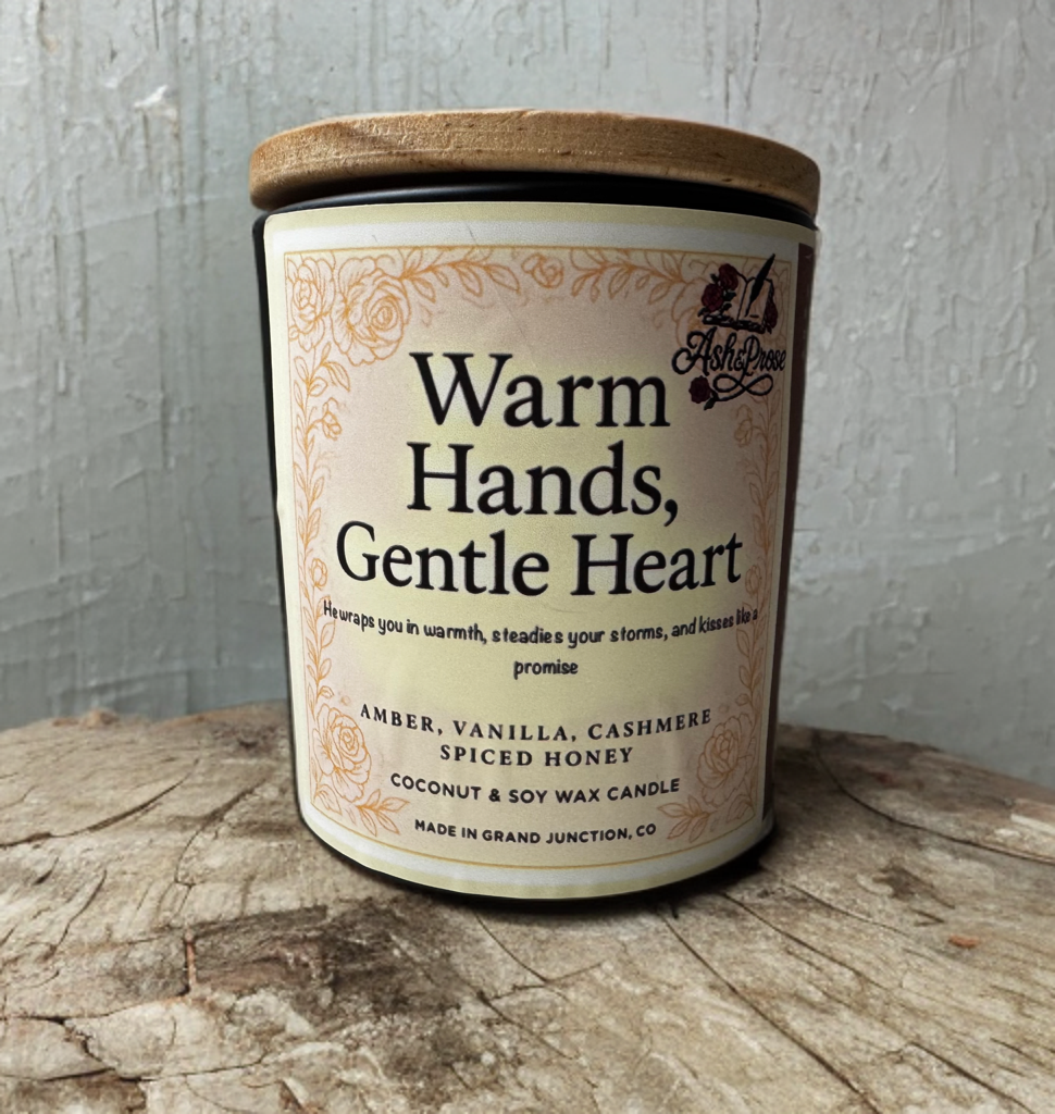 Warm Hands, Gentle Heart | Golden Retriever Trope Candle