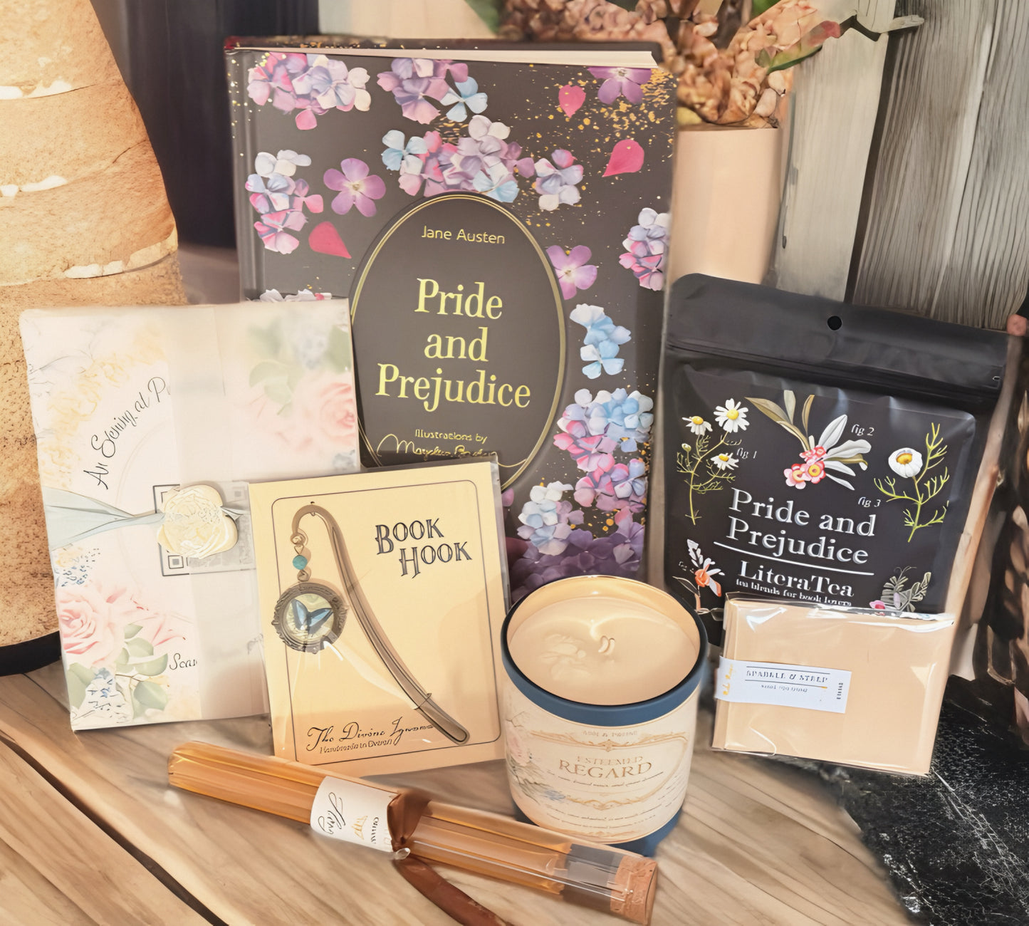 Pride and Prejudice Gift Set- the Pemberley Experience Box