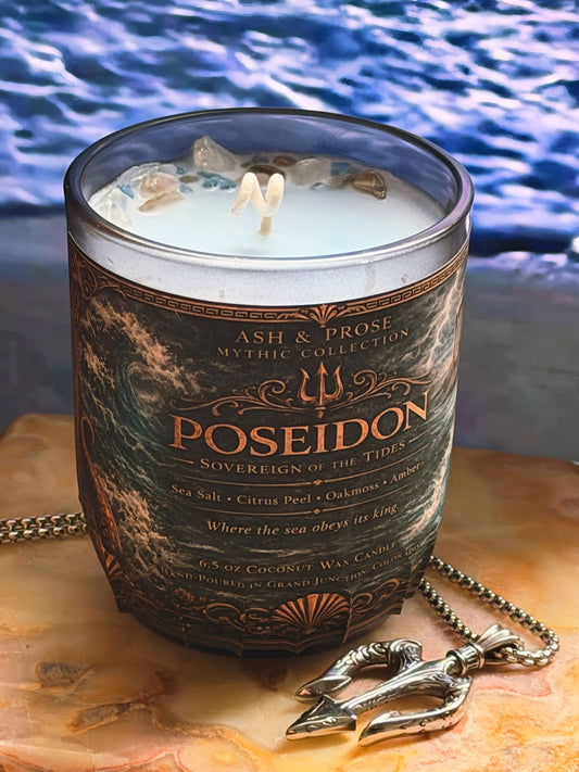 Sovereign of the Tides | Poseidon Devotional Set