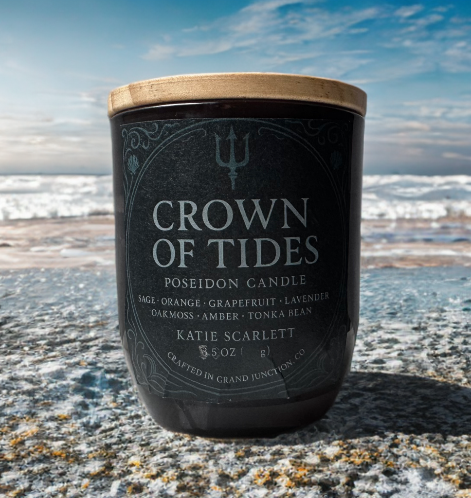 Crown of Tides | Poseidon Candle