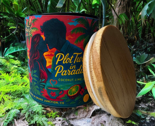 Plot Twist in Paradise | Second Chance Romance Candle