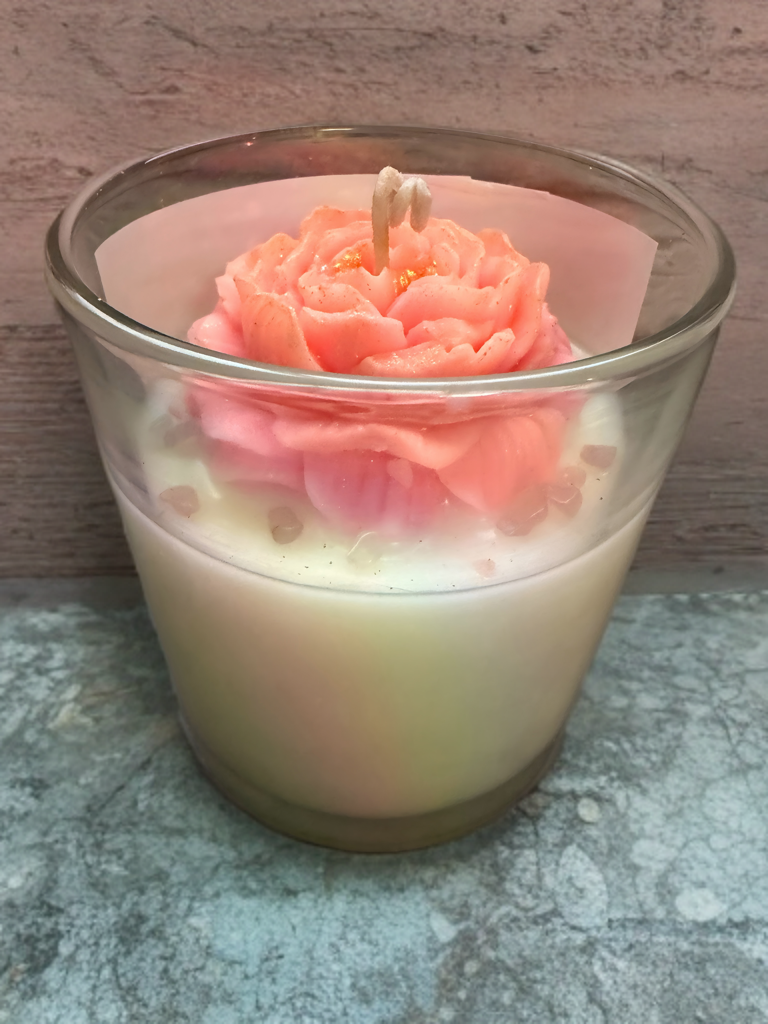 Divine at Dusk: Aphrodite Devotional Candle or Gift Set