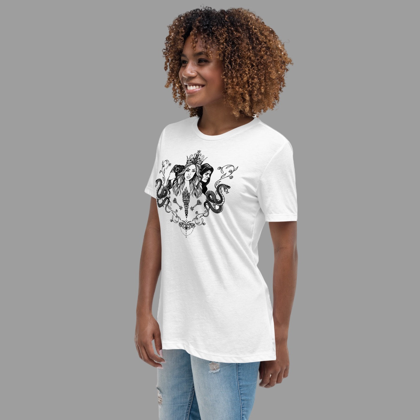 The Guardian of the Crossroads | Hecate Shirt