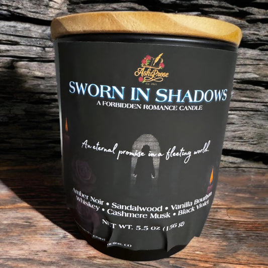 Sworn in Shadows: A Forbidden Romance Candle