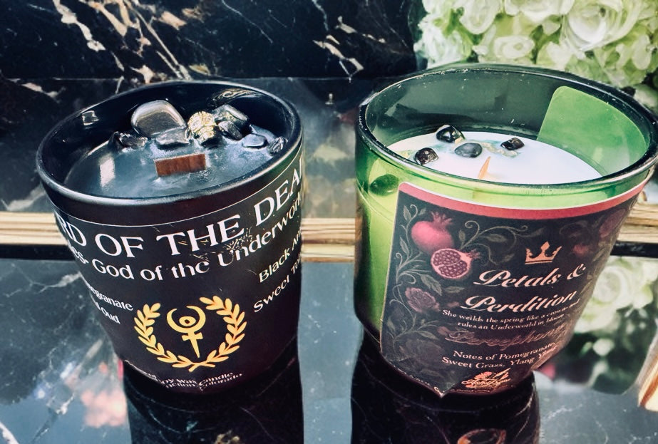 Petals & Perdition | Persephone Candle