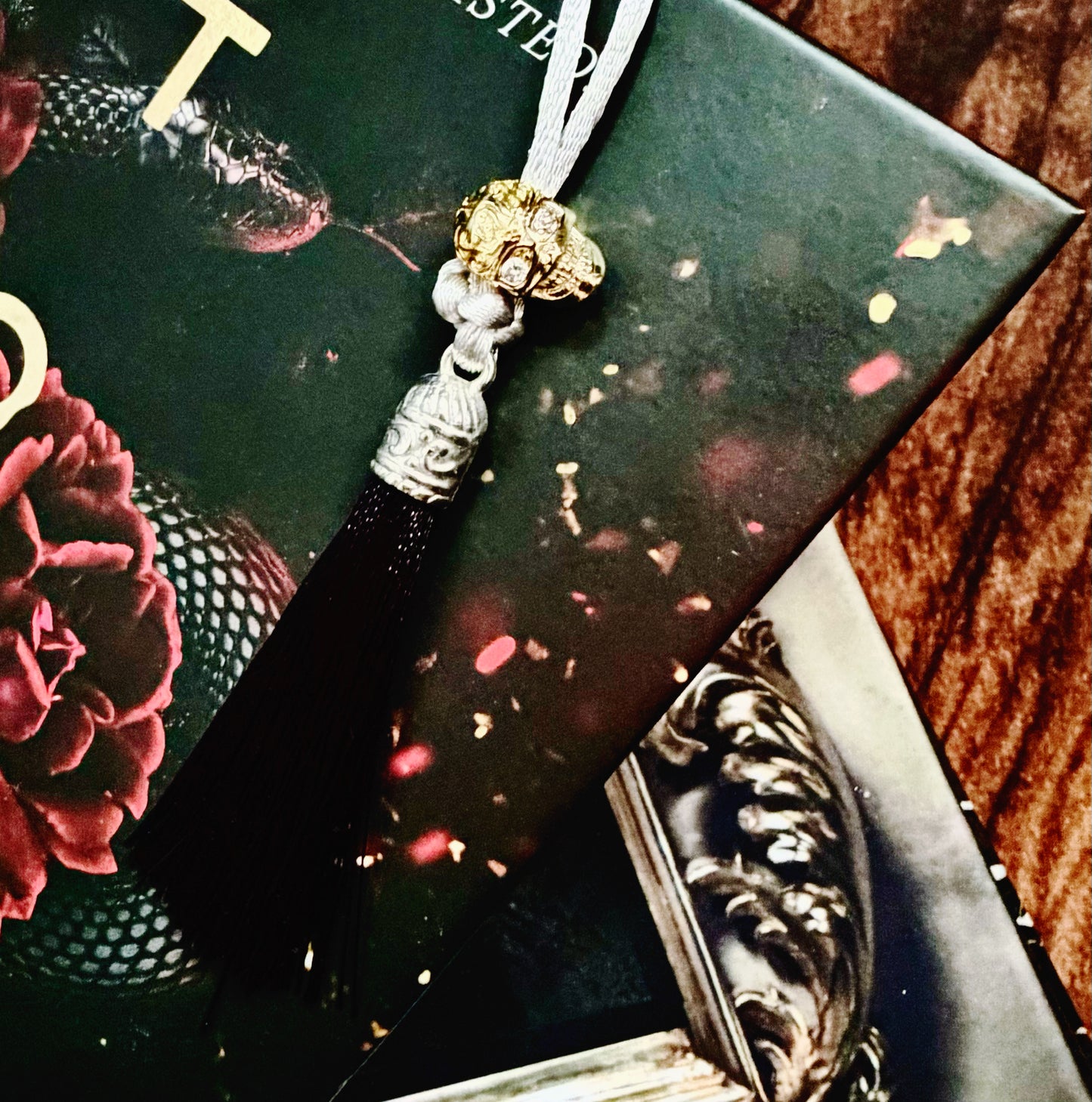 "You Had Me At Trigger Warning" | Dark Romance Bookmark