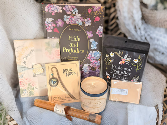Pride and Prejudice Gift Set- the Pemberley Experience Box