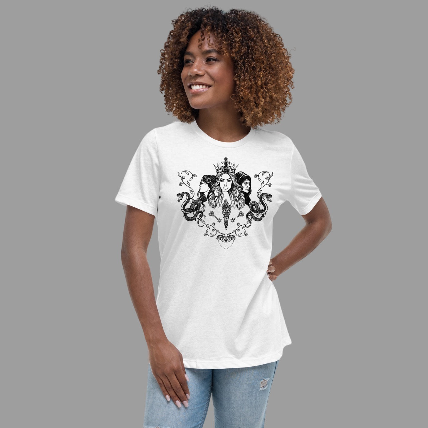 The Guardian of the Crossroads | Hecate Shirt