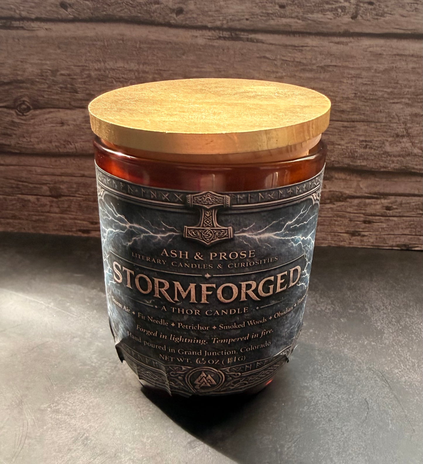 Stormforged Saga | Norse Mythology Gift Set