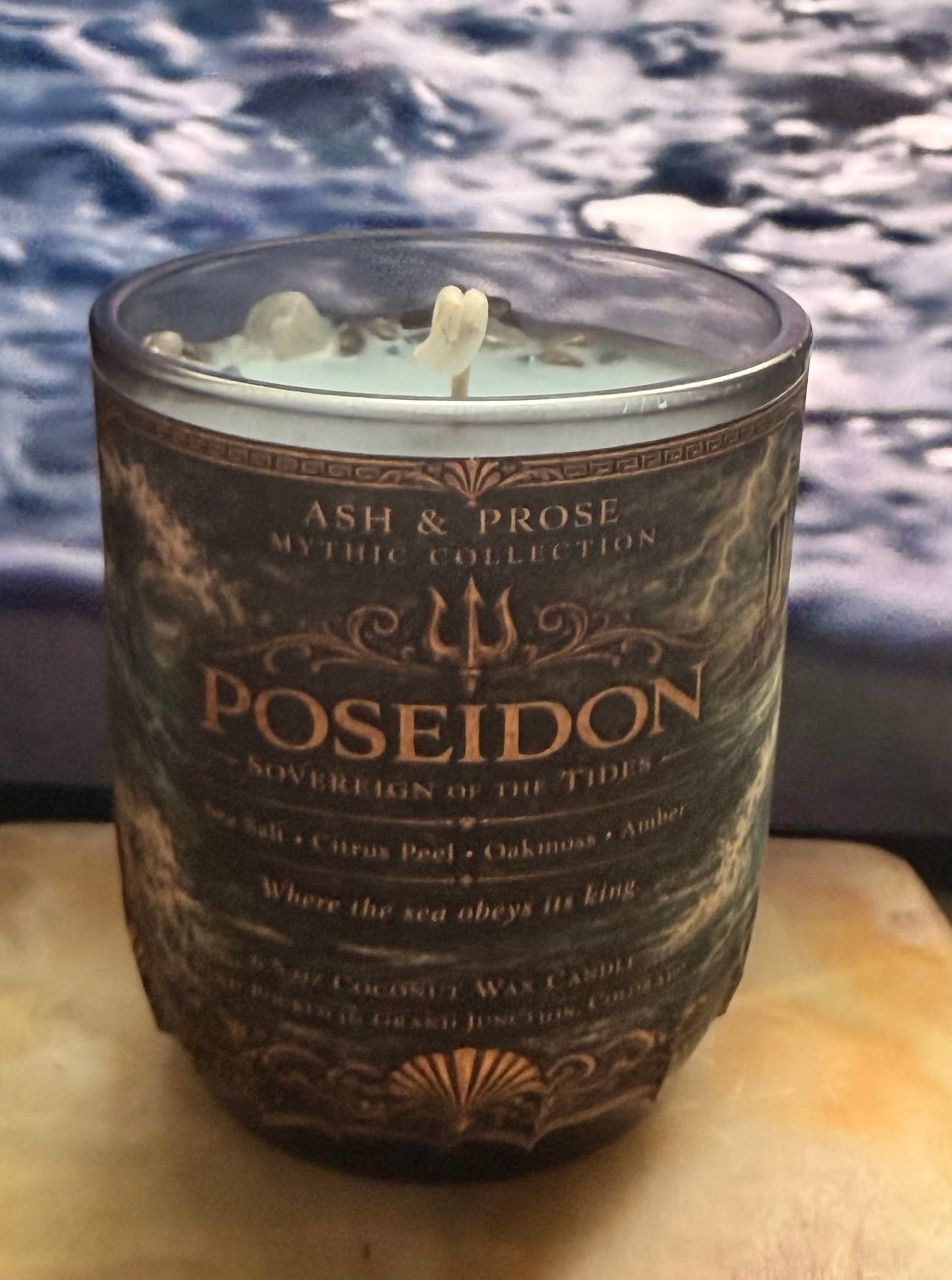 Sovereign of the Tides | Poseidon Devotional Set