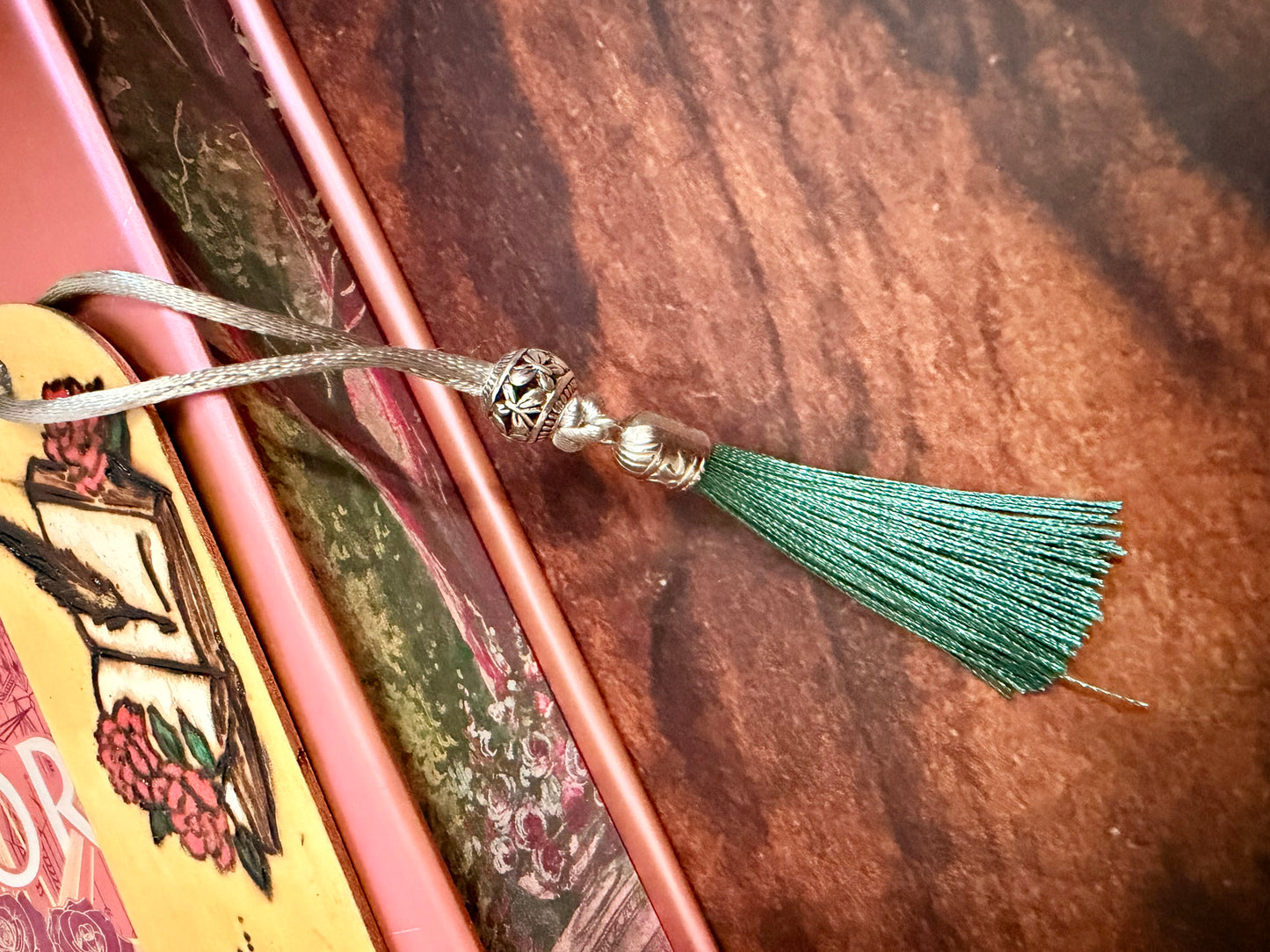 "And So The Adventure Begins" Bookmark