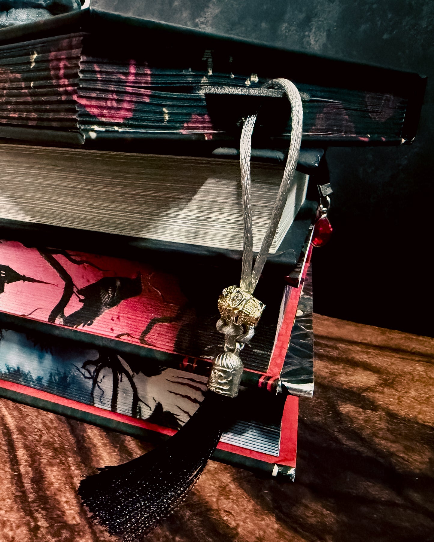 "You Had Me At Trigger Warning" | Dark Romance Bookmark