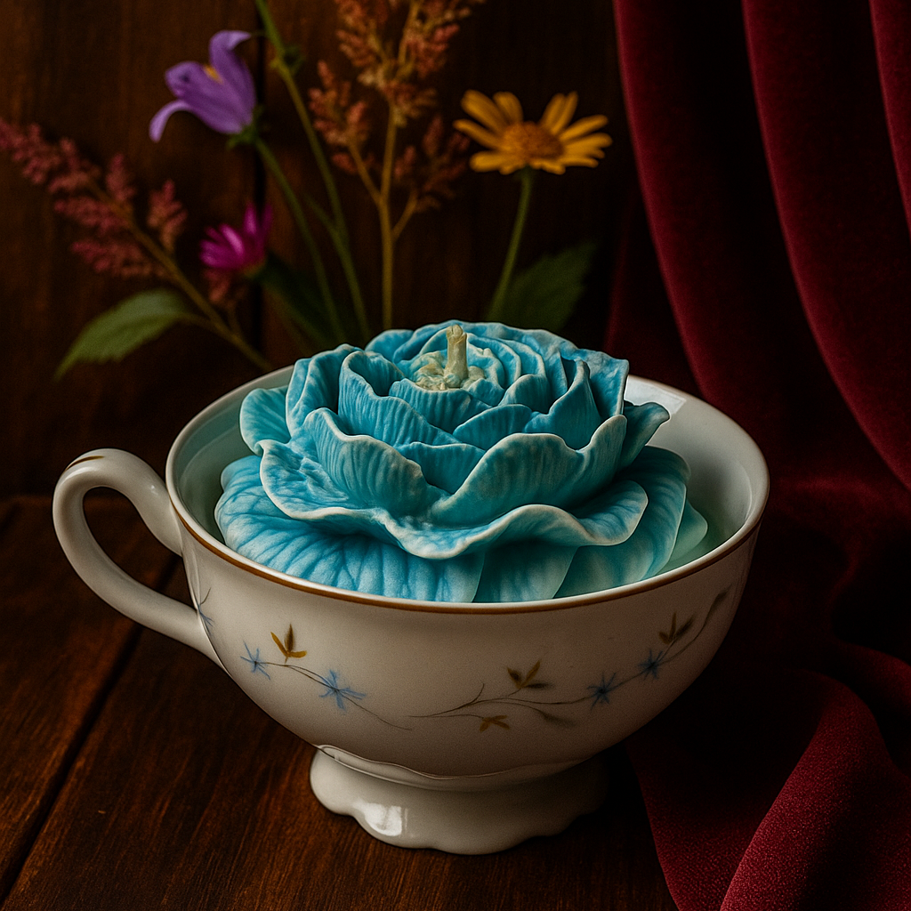 Enchanted Teacup Collection | Unique Teacup Candle