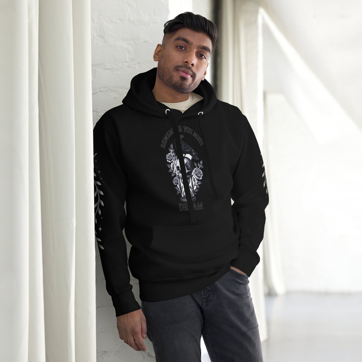 The Veritas Veritas Hoodie | Dark Academia Hoodie & Literary Style