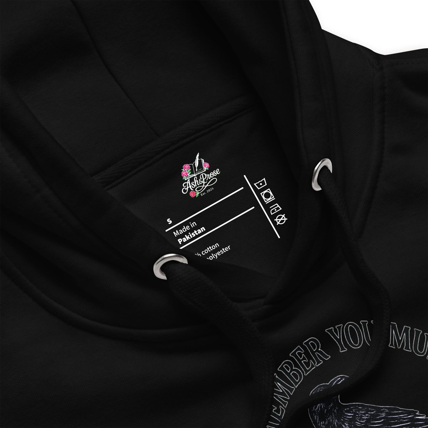 The Veritas Veritas Hoodie | Dark Academia Hoodie & Literary Style