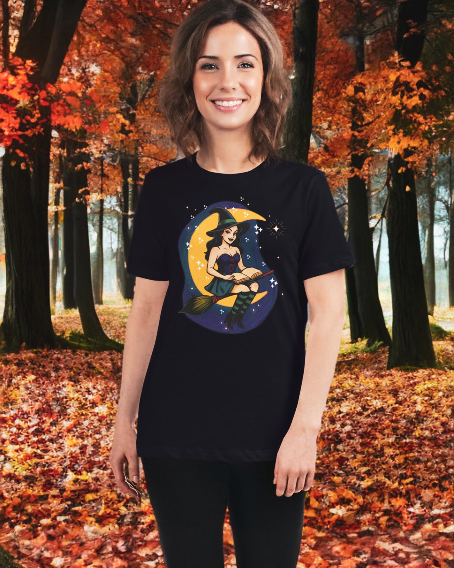 Spellbound Tee Shirt | Enchanting Bookish T-Shirt