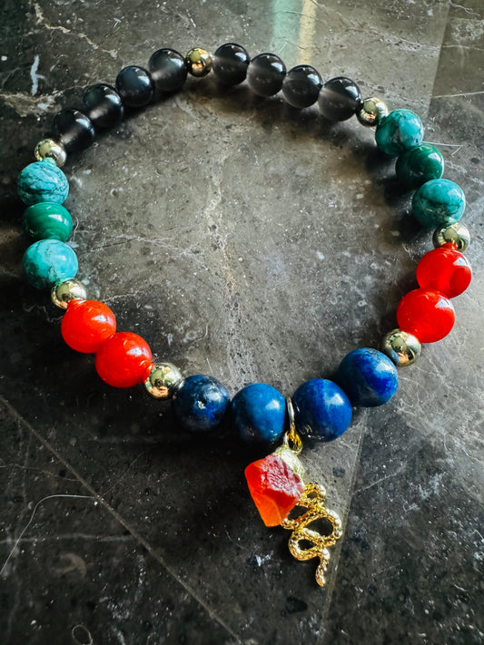 Ra’s Solar Journey | Egyptian Mythology Jewelry
